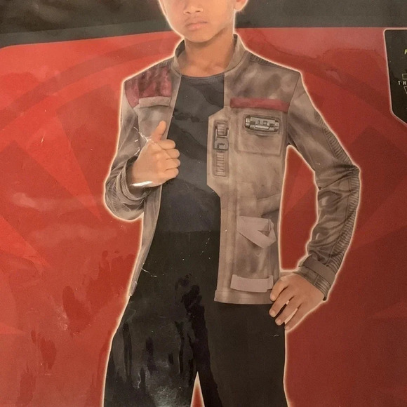 Youth Disney Star Wars Finn Halloween Costume Large 12-14 Years - Picture 2 of 6